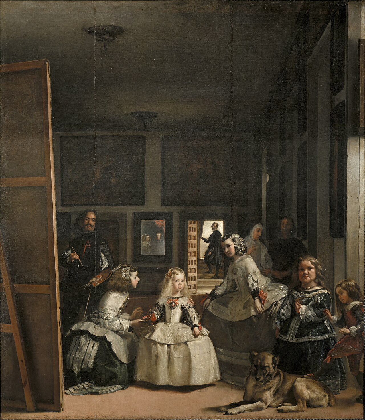 Las Meninas - Velázquez, 1656